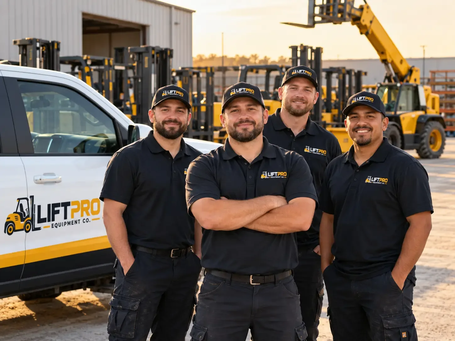 Forklift Rental company in Mchenry, ND