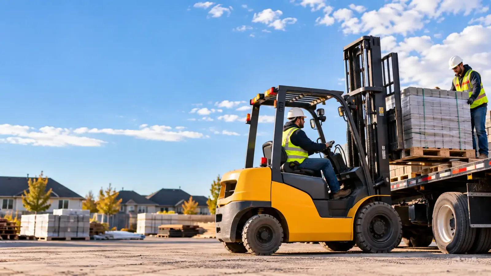 Forklift Rental in Mchenry, ND